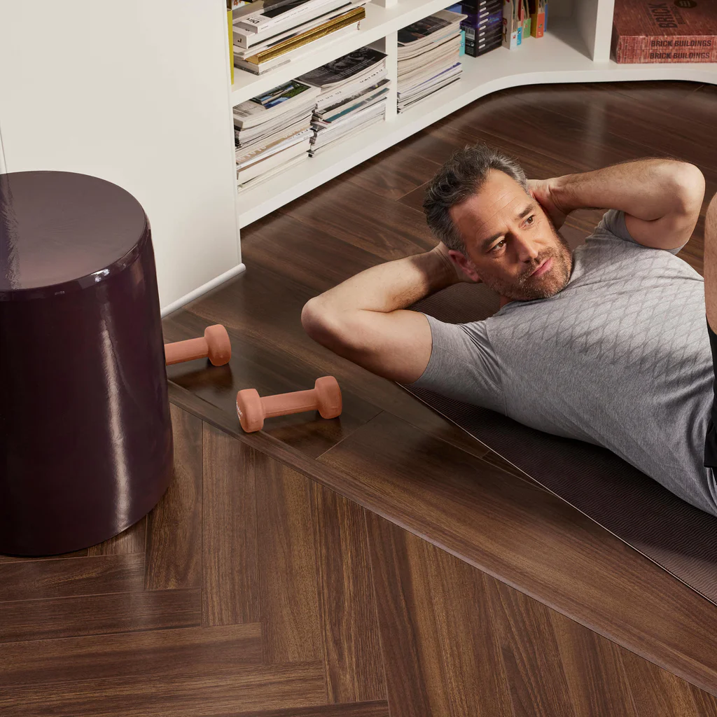 Panele podłogowe Walnut Brown AC5 8 mm, 62003098, Panele podłogowe, Ocean 8 V4, BerryAlloc