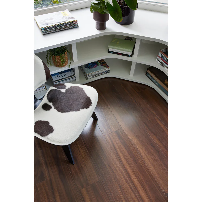 Panele podłogowe Walnut Brown AC5 8 mm, 62003098 - 3
