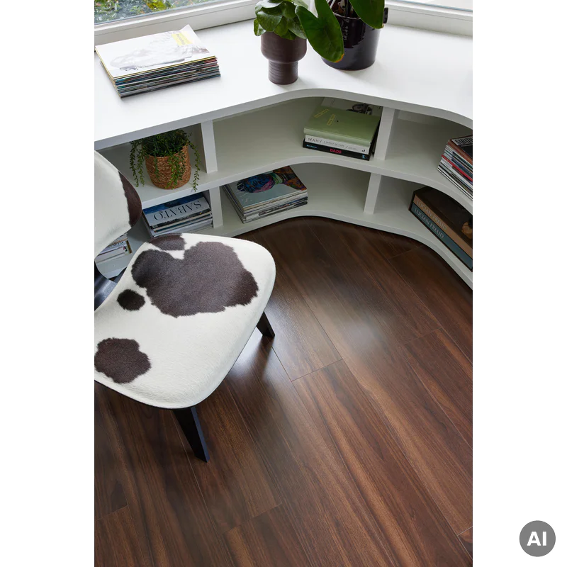 Panele podłogowe Walnut Brown AC5 8 mm, 62003098 - 3