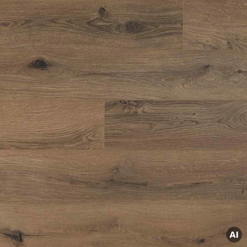 Panele podłogowe Gyant Warm Brown AC5 12 mm, 62002502