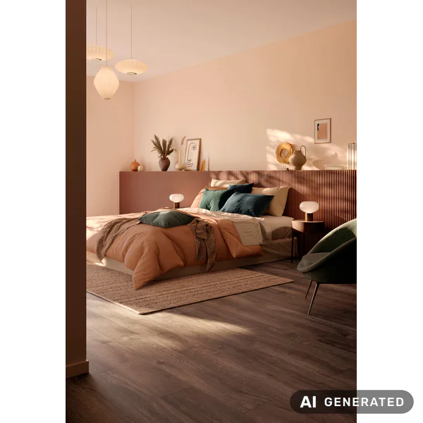 Panele podłogowe Gyant Warm Brown Ciemny 12 mm AC5, 6200250