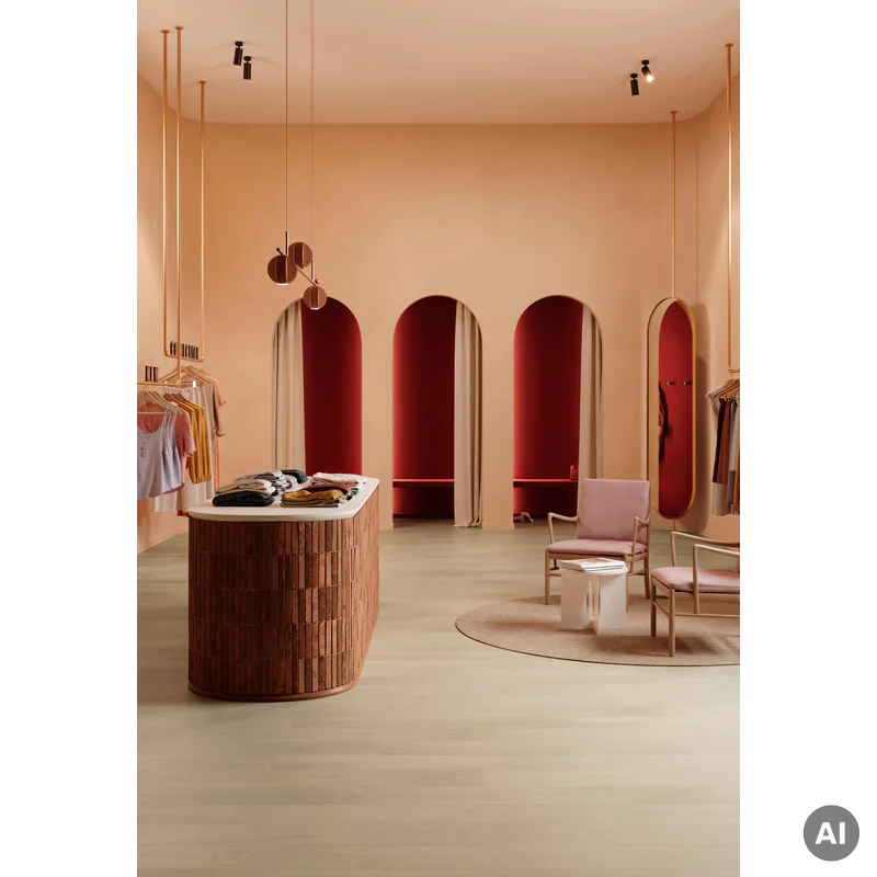 Panele podłogowe Select Sand Natural AC5 12 mm, 62002505 -