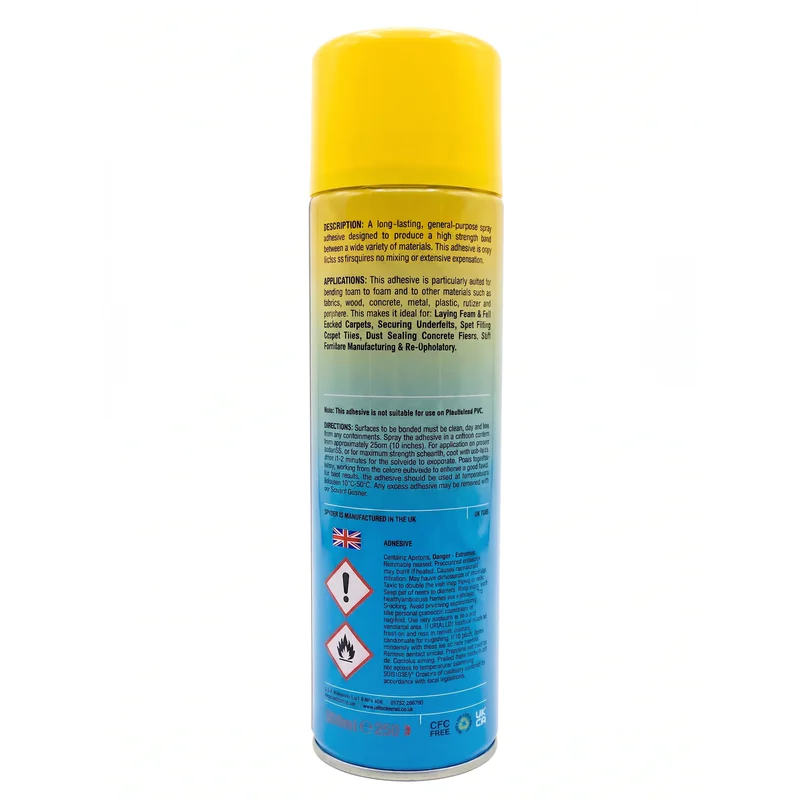 Klej w areozolu Spyder Stick 500 ml, FOBARO-1 - 2