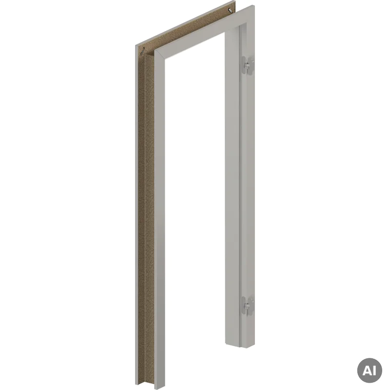 Ościeżnica regulowana Kaszmir SYSTEM ELEGANCE D 140-160 pr