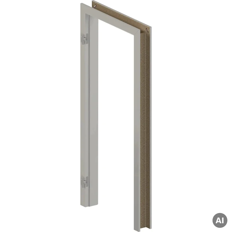 Ościeżnica regulowana Kaszmir SYSTEM ELEGANCE A 75-95 lewa