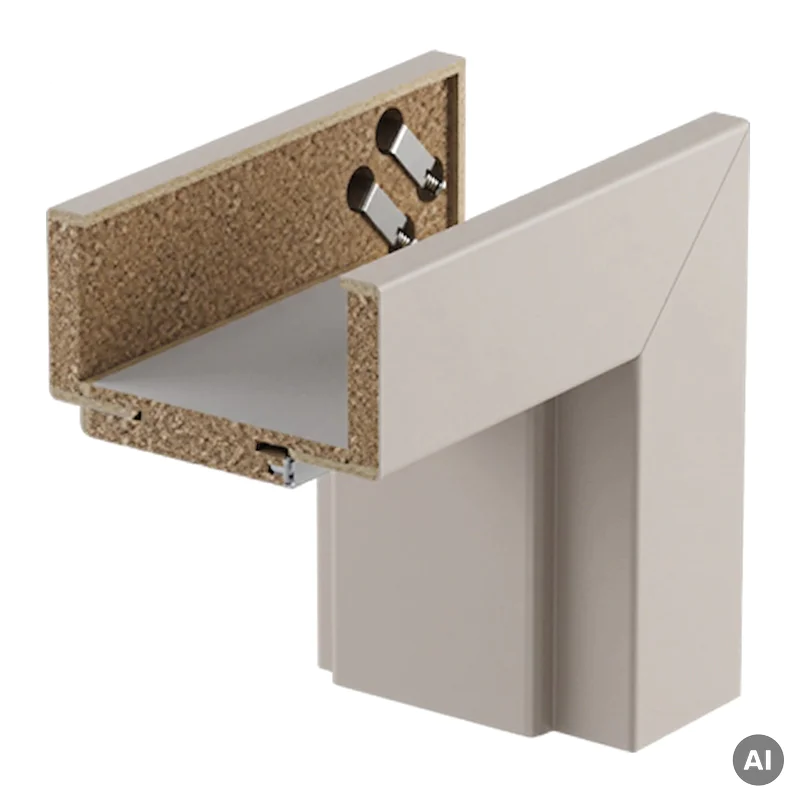 Ościeżnica regulowana Kaszmir SYSTEM ELEGANCE A 75-95 praw