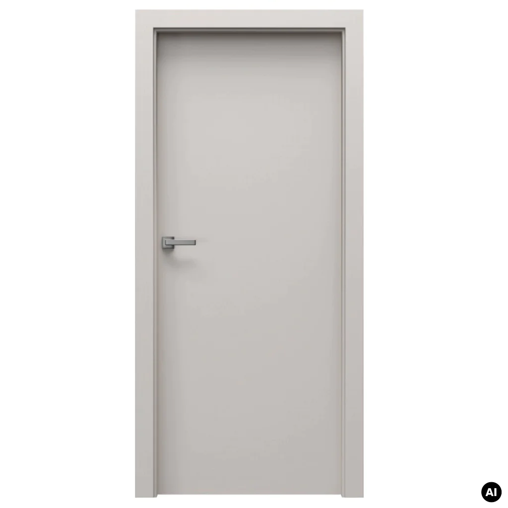 Ościeżnica regulowana Kaszmir SYSTEM ELEGANCE A 75-95 prawa 80 cm bezprzylgowa, OPAP0A0P08WCA0ANU80000, Ościeżnica Kaszmir, Porta Elegance Premium, PORTA