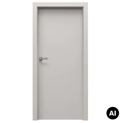 Ościeżnica regulowana Kaszmir SYSTEM ELEGANCE A 75-95 prawa 80 cm bezprzylgowa, OPAP0A0P08WCA0ANU80000