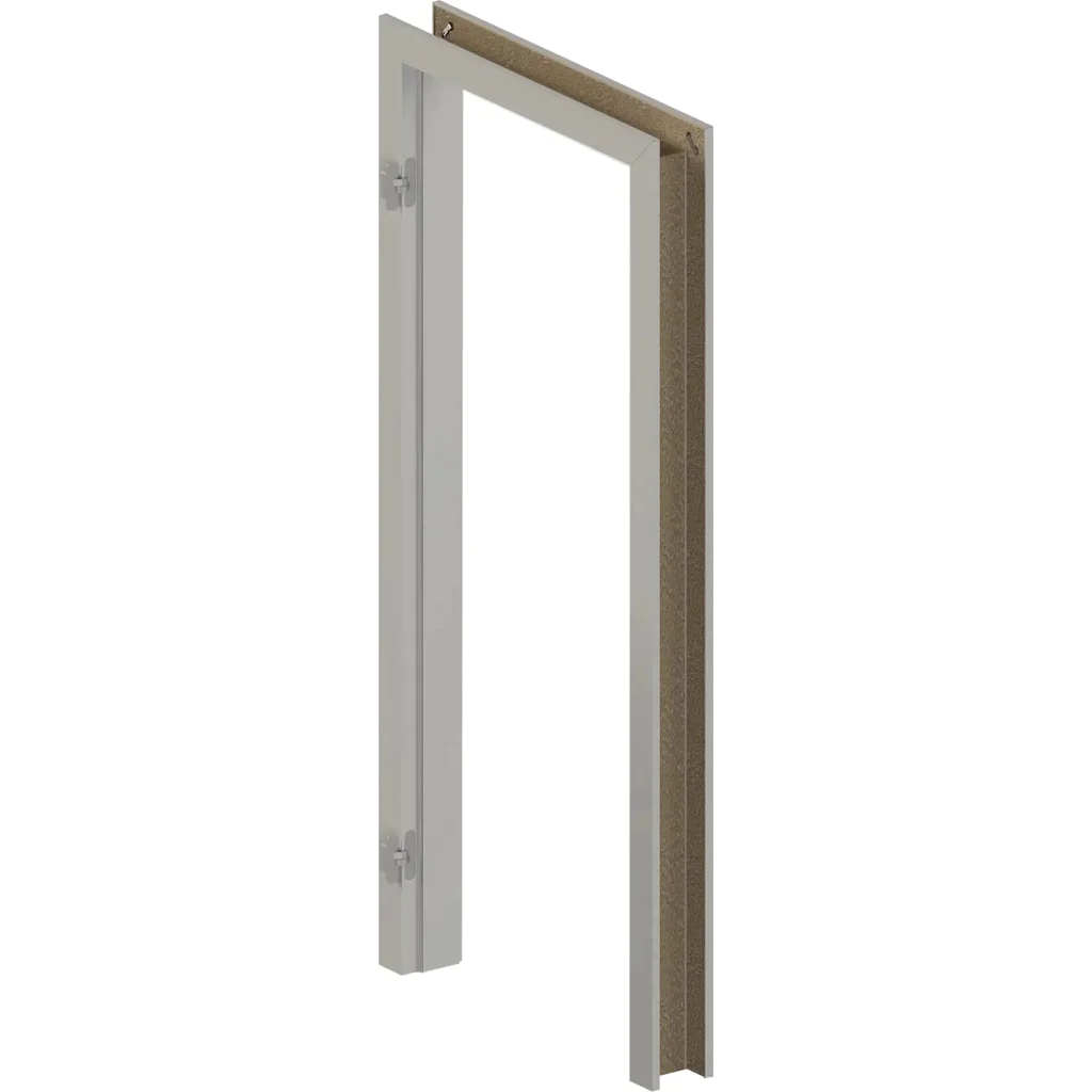 Ościeżnica regulowana Kaszmir SYSTEM ELEGANCE E 160-180 lewa 80 cm bezprzylgowa, OPAP0E0L08WCA0ANU80000, Ościeżnica Kaszmir, Porta Elegance Premium, PORTA