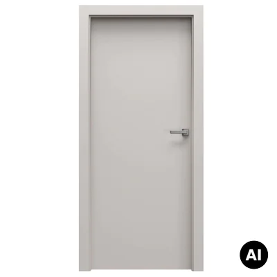 Drzwi Porta VECTOR Premium T Kaszmir Prawe 80cm bezprzylgowe, SPAPMT0P08WCA0A7U0H000