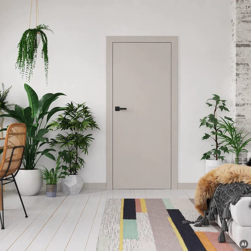 Drzwi Porta VECTOR Premium T Kaszmir Prawe 80cm bezprzylgowe