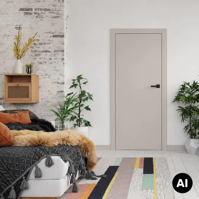 Drzwi Porta VECTOR Premium T Kaszmir Lewe 80cm bezprzylgowe, SPAPMT0L08WCA0A7U0H000