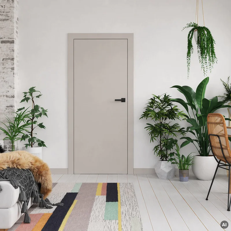 Drzwi Porta VECTOR Premium T Kaszmir Lewe 80cm bezprzylgowe,