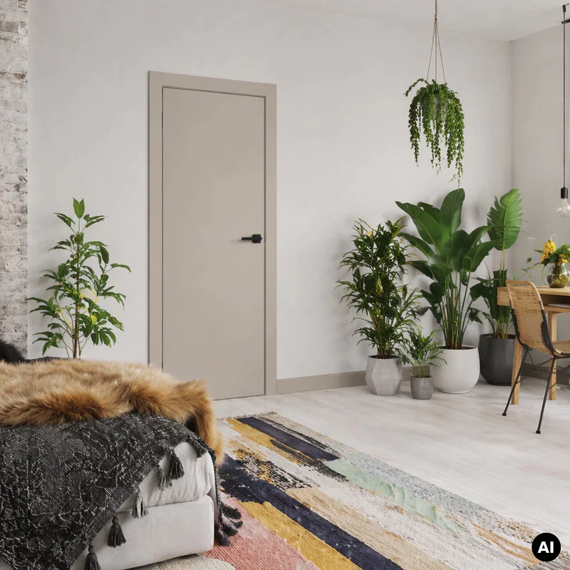 Drzwi Porta VECTOR Premium T Kaszmir Lewe 80cm bezprzylgowe,