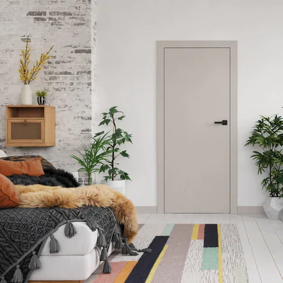 Drzwi Porta VECTOR Premium T Kaszmir Lewe 80cm bezprzylgowe WC, SPAPMT0L08WCAWAYU0H000
