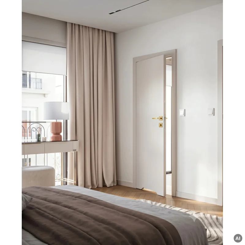 Drzwi Porta VECTOR Premium T Kaszmir Lewe 80cm bezprzylgowe
