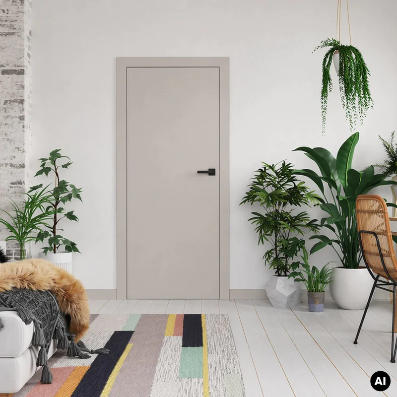 Drzwi Porta VECTOR Premium T Kaszmir Lewe 80cm bezprzylgowe