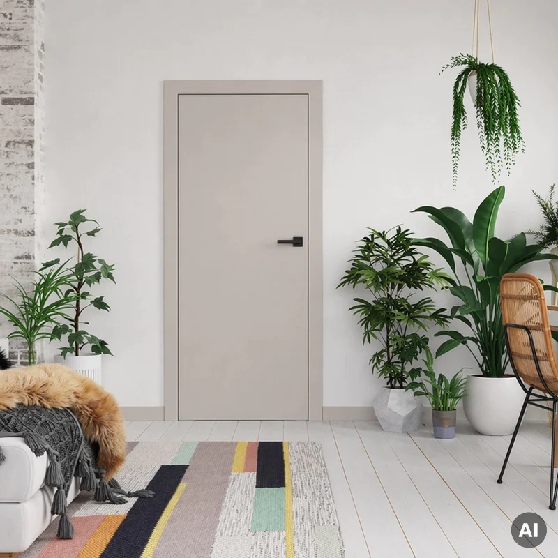 Drzwi Porta VECTOR Premium T Kaszmir Lewe 80cm bezprzylgowe