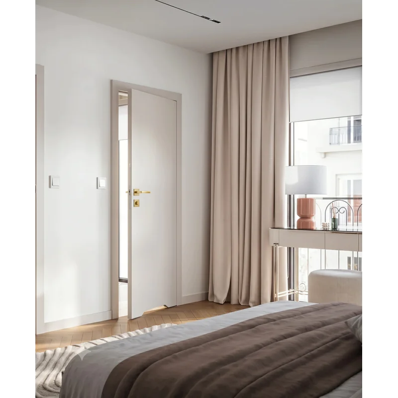 Drzwi Porta VECTOR Premium T Kaszmir Prawe 80cm bezprzylgowe