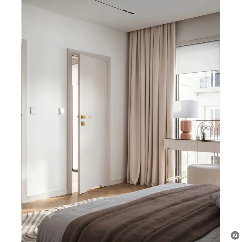 Drzwi Porta VECTOR Premium T Kaszmir Prawe 80cm bezprzylgowe