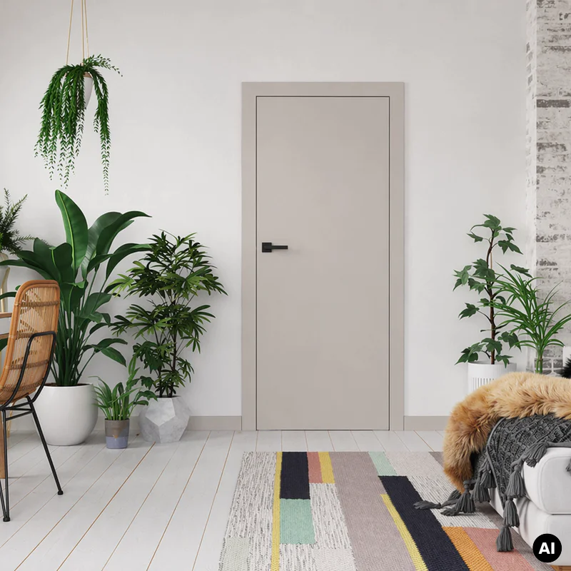 Drzwi Porta VECTOR Premium T Kaszmir Prawe 80cm bezprzylgowe