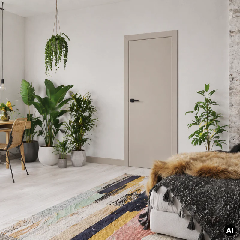 Drzwi Porta VECTOR Premium T Kaszmir Prawe 80cm bezprzylgowe