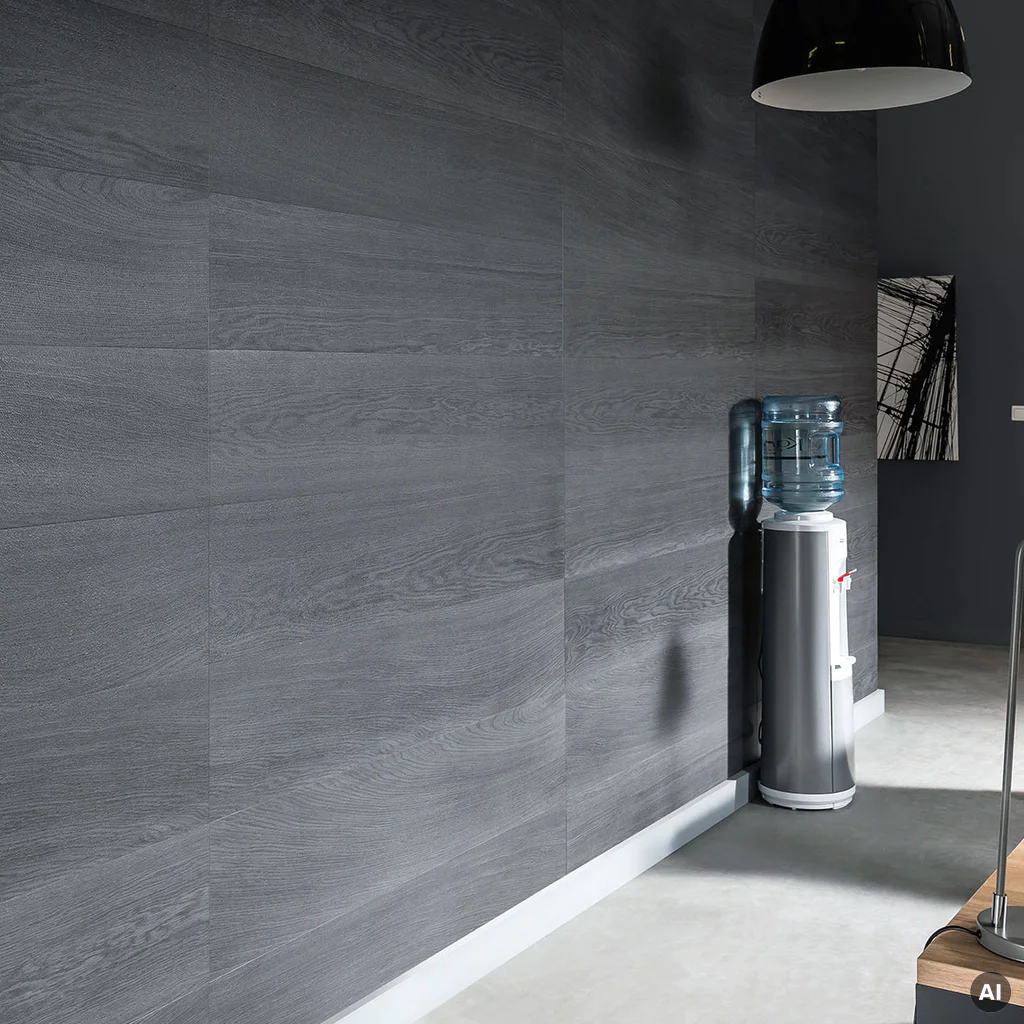 Panele ścienne Wood Carbon, 3021871, Kerradeco Wood Line, Kerradeco, VOX