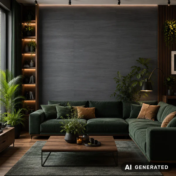 Panele ścienne Wood Carbon, 3021871 - 5