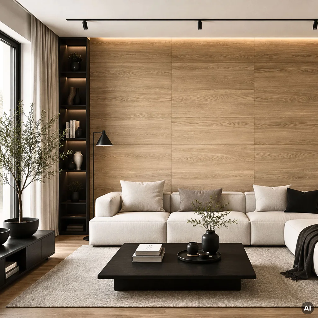 Panele ścienne Wood Brandy, 3022104, Kerradeco Wood Line, Kerradeco, VOX