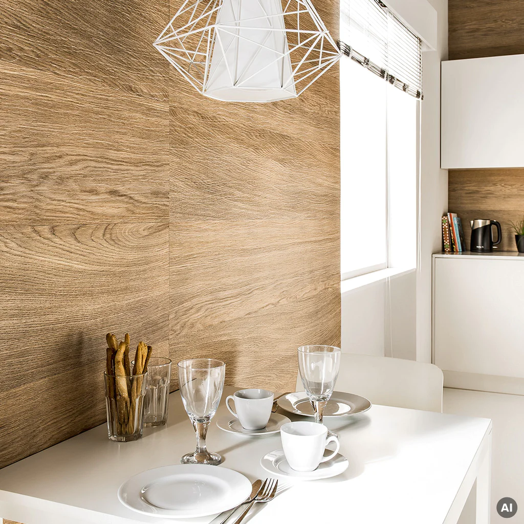 Panele ścienne Wood Brandy, 3022104, Kerradeco Wood Line, Kerradeco, VOX