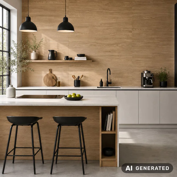 Panele ścienne Wood Brandy, 3022104 - 5