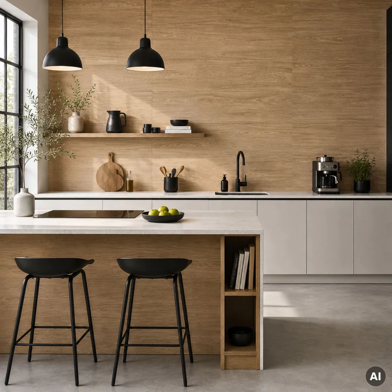 Panele ścienne Wood Brandy, 3022104 - 5