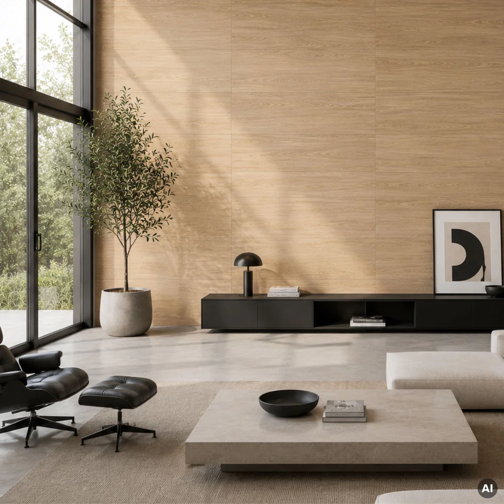 Panele ścienne Wood Brandy, 3022104, Kerradeco Wood Line, Kerradeco, VOX