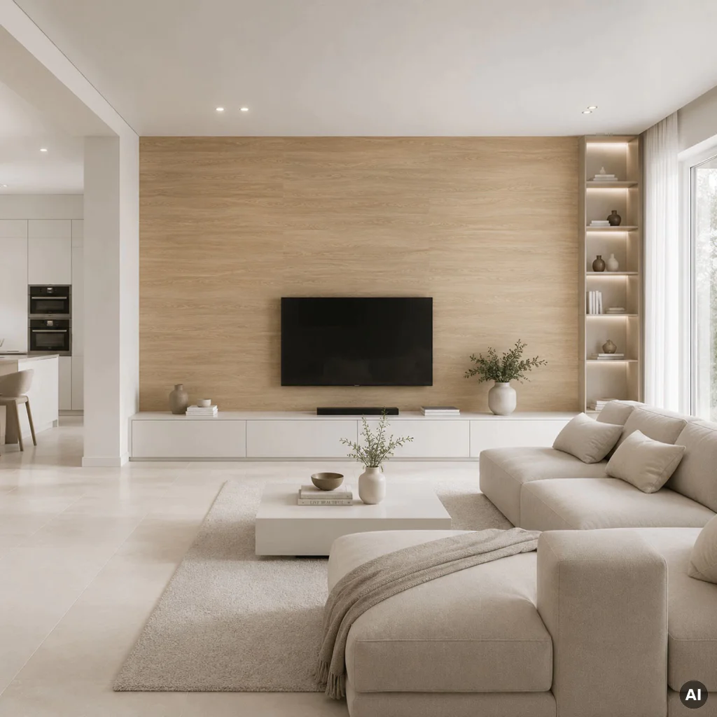 Panele ścienne Wood Brandy, 3022104, Kerradeco Wood Line, Kerradeco, VOX