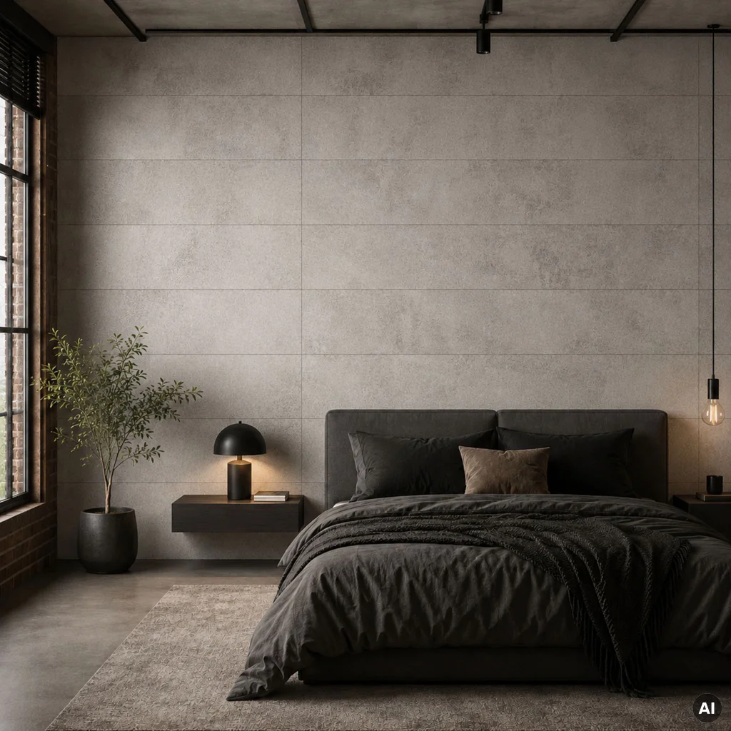 Panele ścienne Stone Grey, 3024150, Kerradeco Stone Line, Kerradeco, VOX