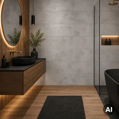 Panele ścienne Stone Grey, 3024150
