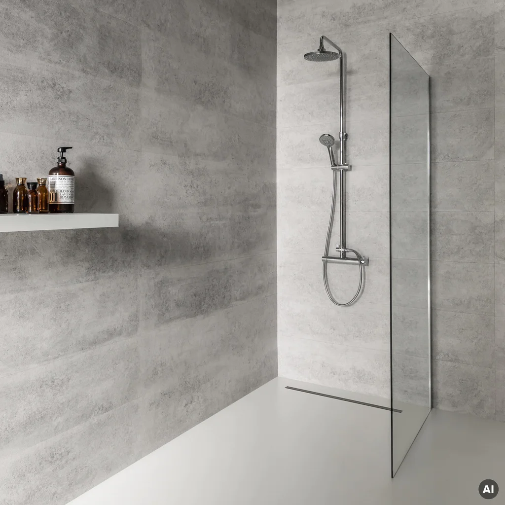 Panele ścienne Stone Grey, 3024150, Kerradeco Stone Line, Kerradeco, VOX