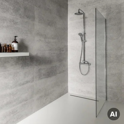 Panele ścienne Stone Grey, 3024150