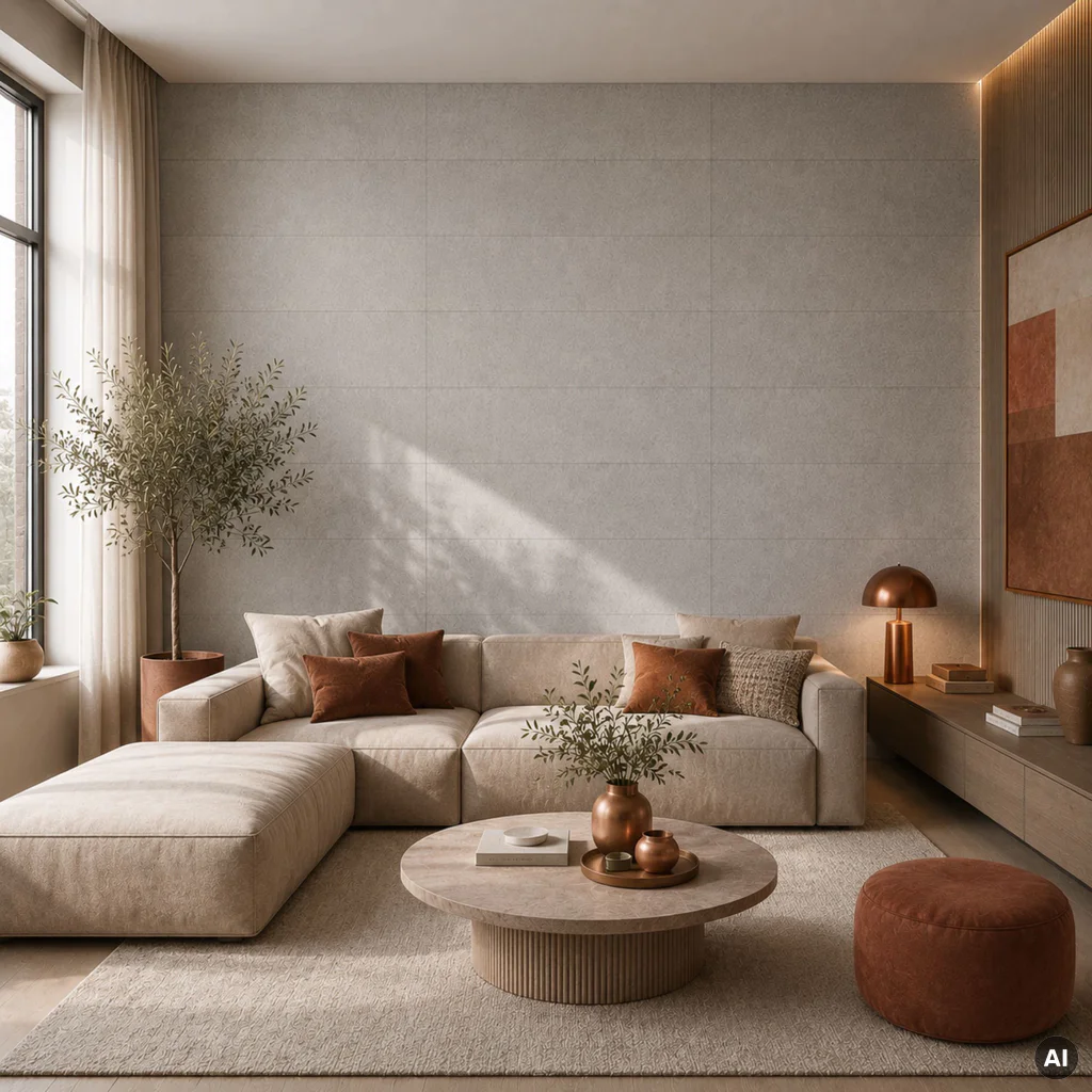 Panele ścienne Stone Grey, 3024150, Kerradeco Stone Line, Kerradeco, VOX