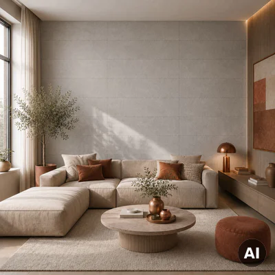 Panele ścienne Stone Grey, 3024150
