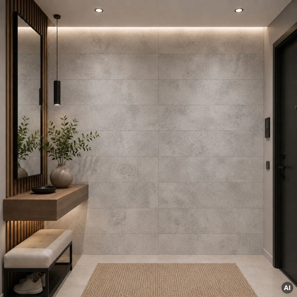 Panele ścienne Stone Grey, 3024150, Kerradeco Stone Line, Kerradeco, VOX