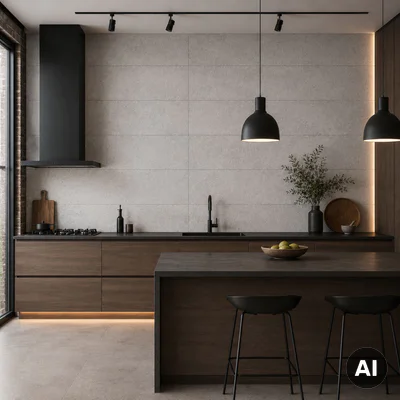 Panele ścienne Stone Grey, 3024150