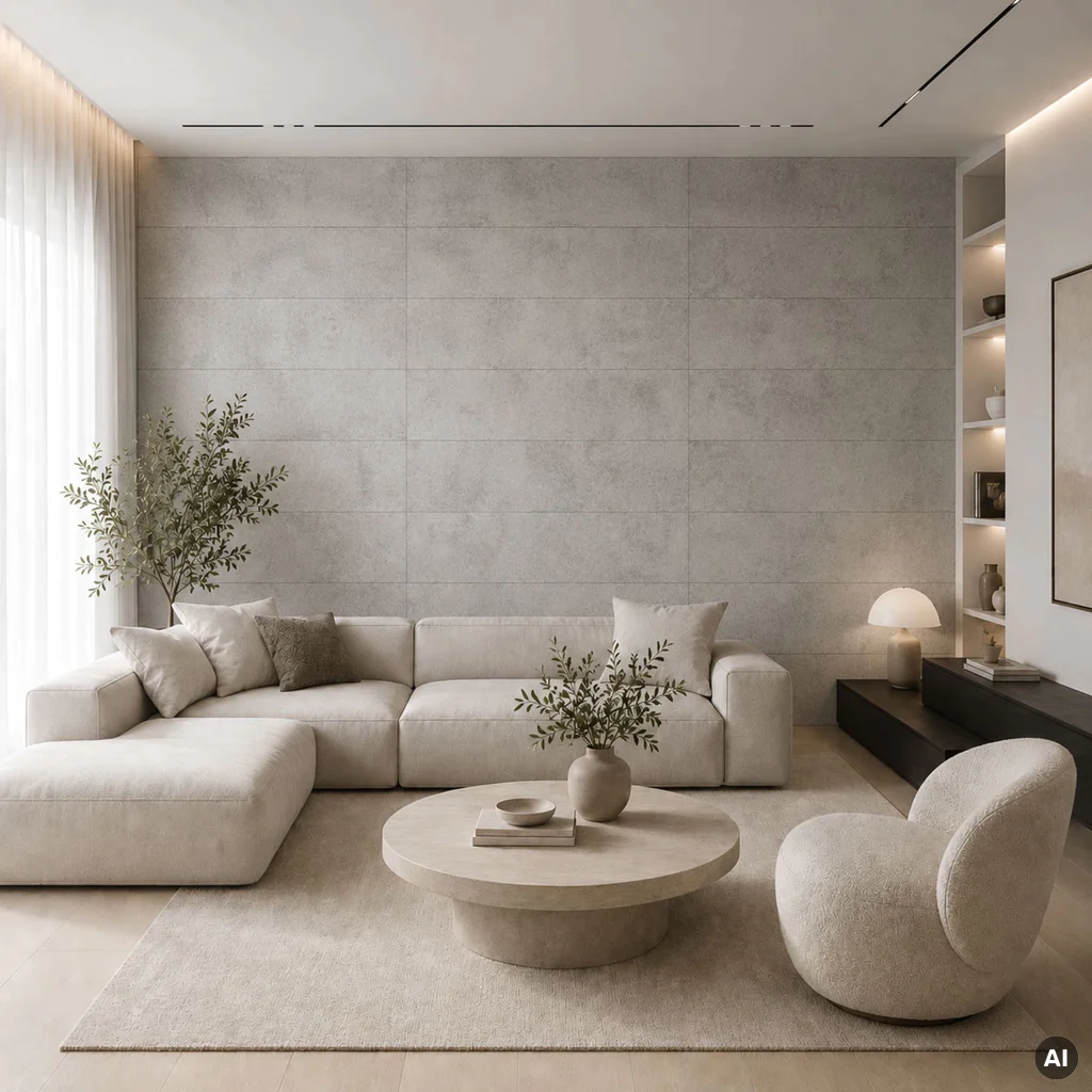 Panele ścienne Stone Grey, 3024150, Kerradeco Stone Line, Kerradeco, VOX