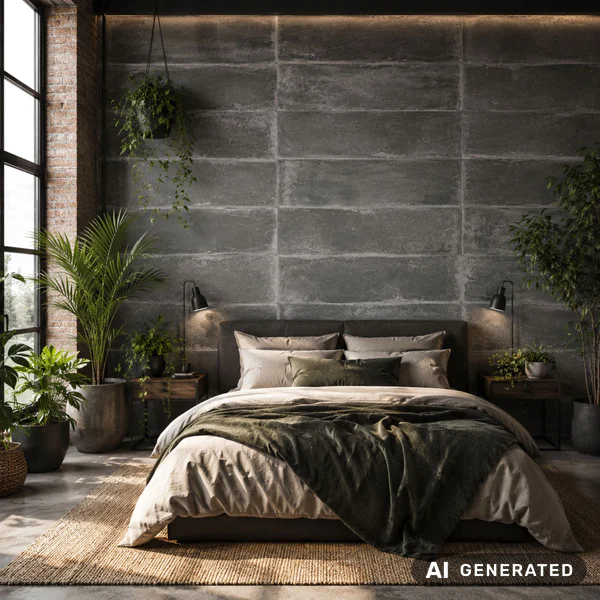 Panele ścienne Loft Concrete, 3024809 - 2