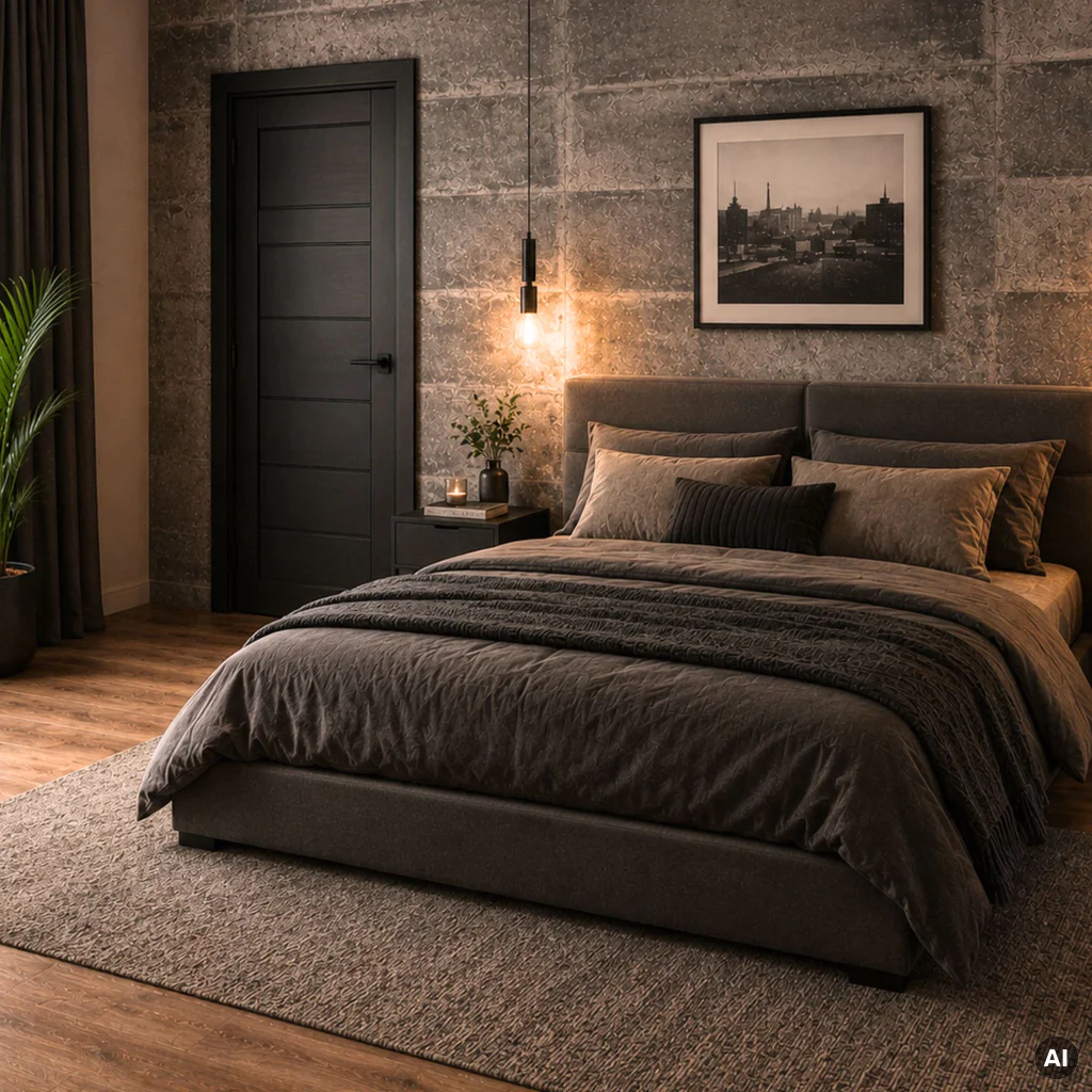 Panele ścienne Loft Concrete, 3024809, Kerradeco Stone Line, Kerradeco, VOX