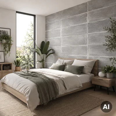 Panele ścienne Loft Concrete, 3024809