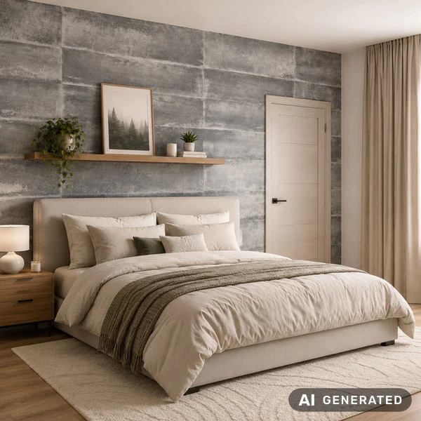 Panele ścienne Loft Concrete, 3024809 - 4