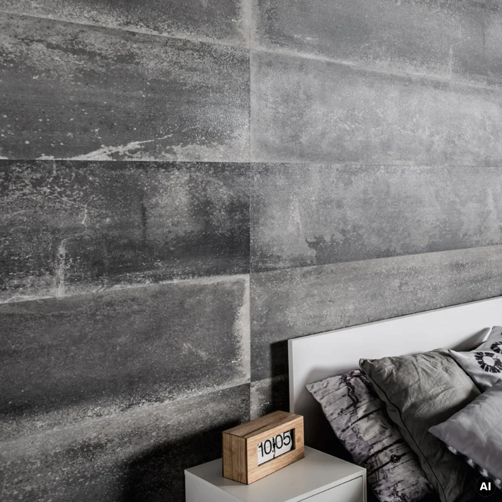 Panele ścienne Loft Concrete, 3024809, Kerradeco Stone Line, Kerradeco, VOX