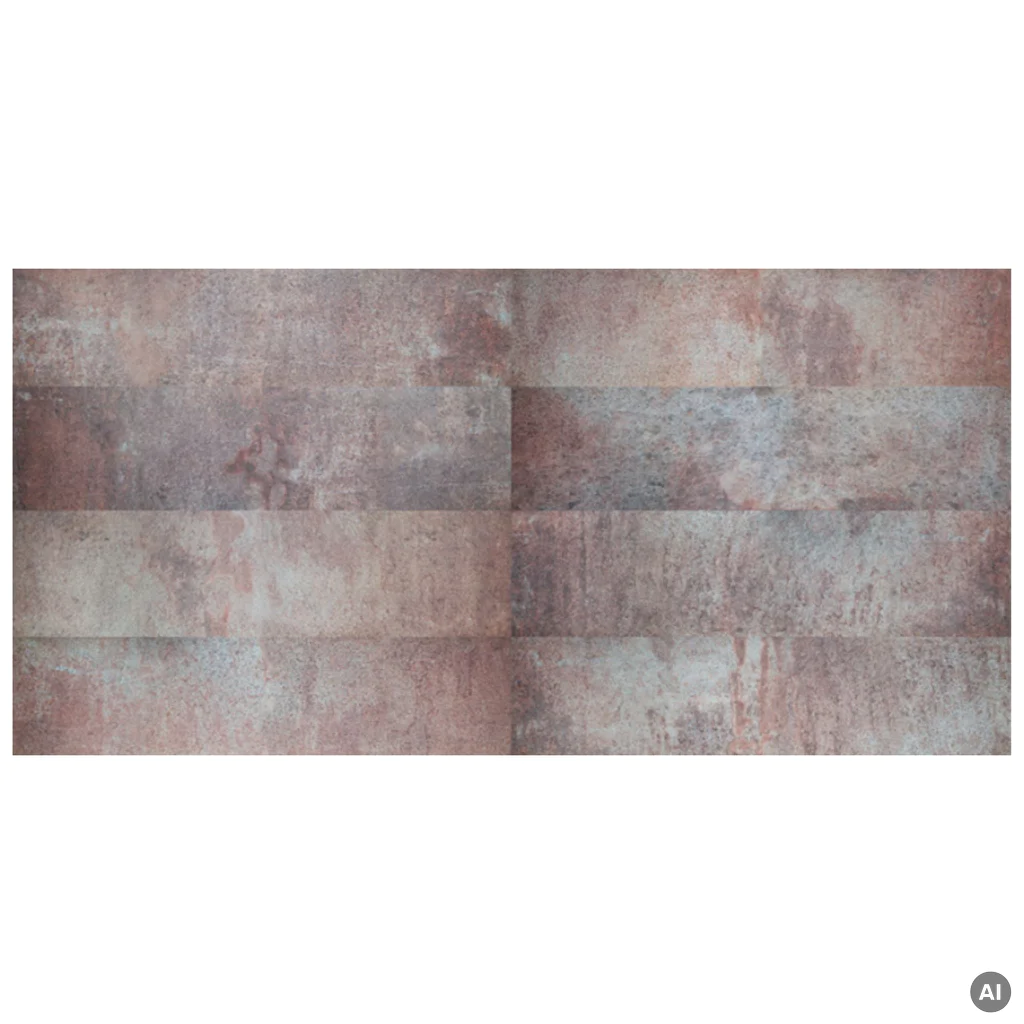 Panele ścienne Loft Rusty, 3024813, Kerradeco Stone Line, Kerradeco, VOX