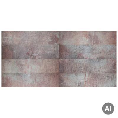 Panele ścienne Loft Rusty, 3024813